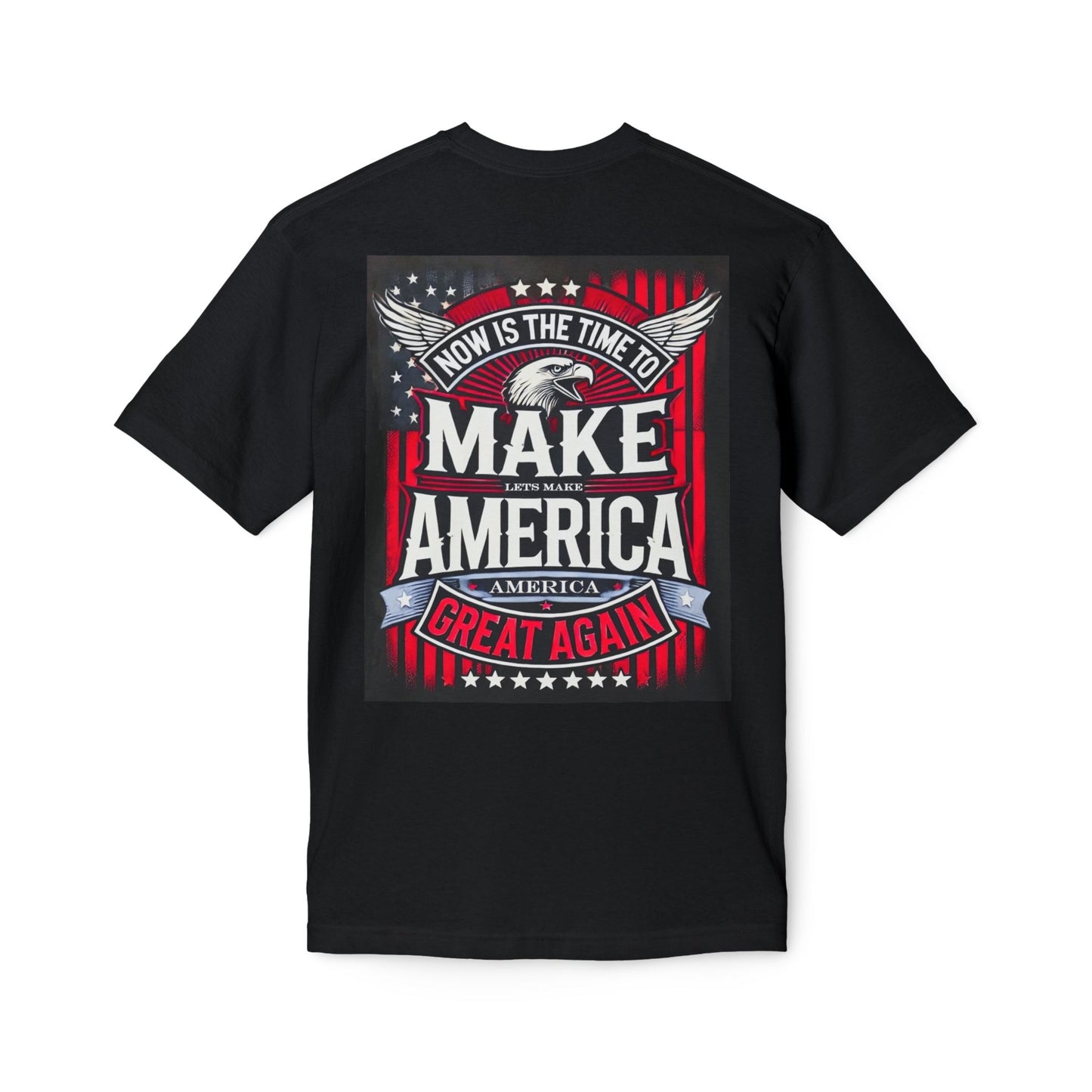 Election T-shirt, With Front and Back Printed