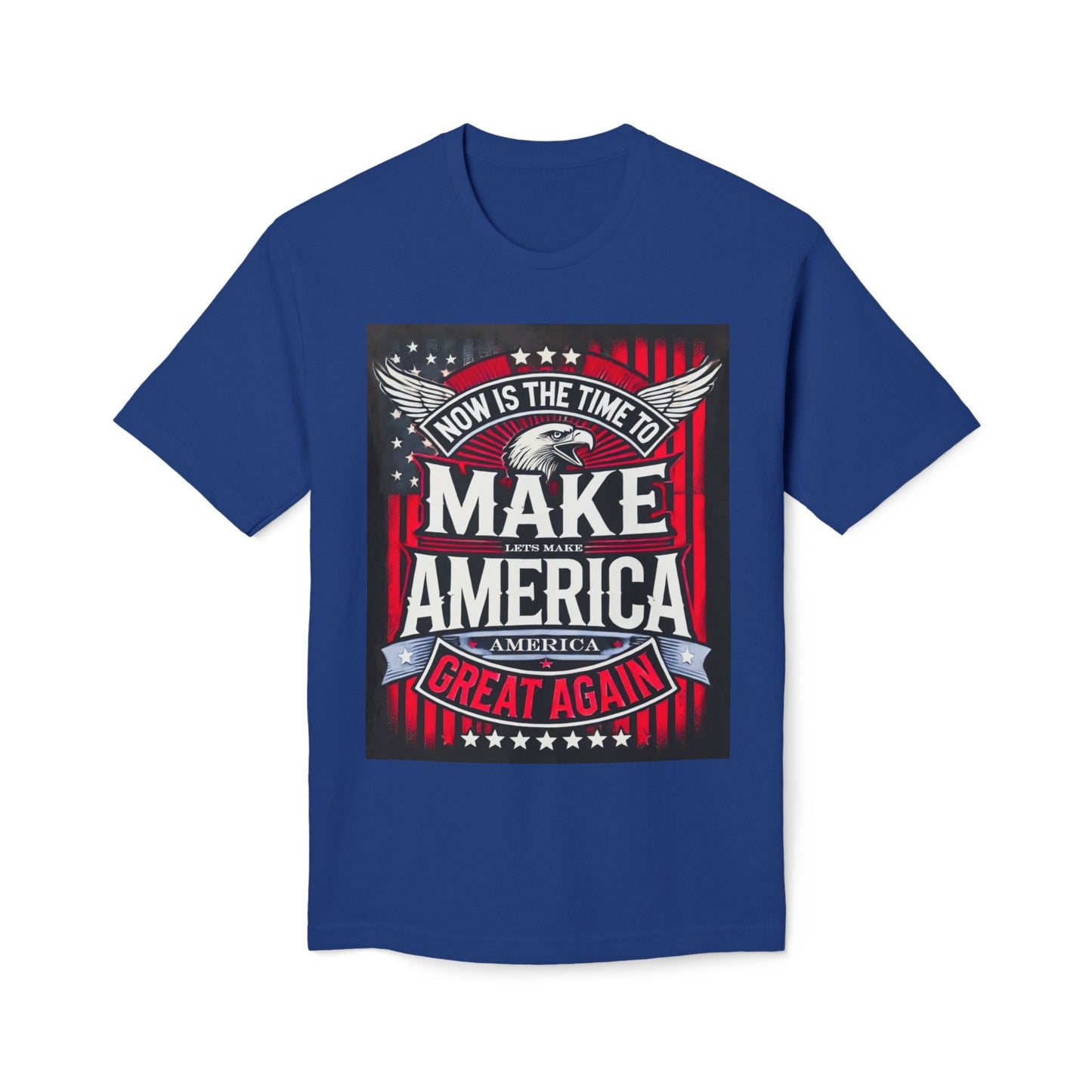 Election T-shirt, With Front print Only