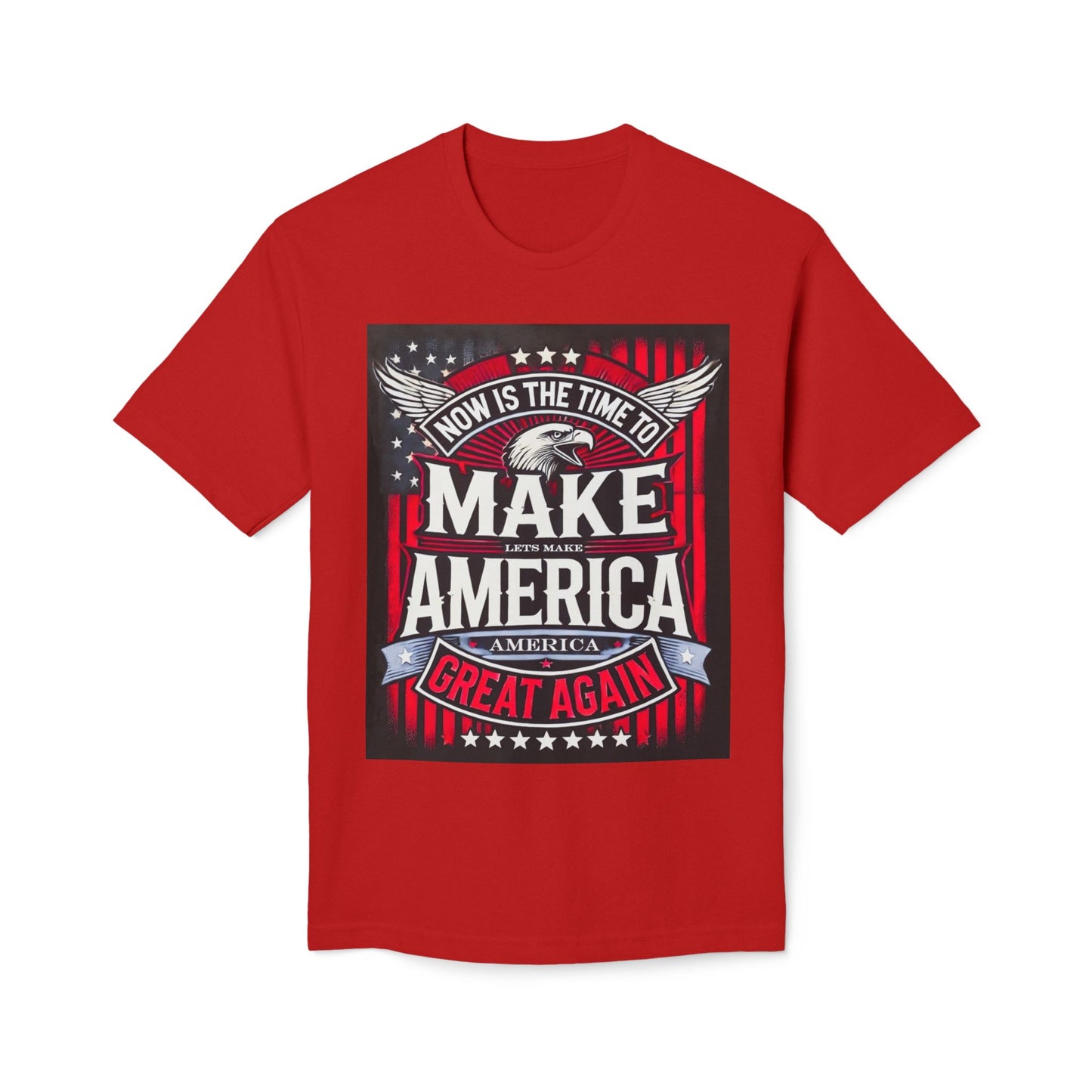 Election T-shirt, With Front print Only