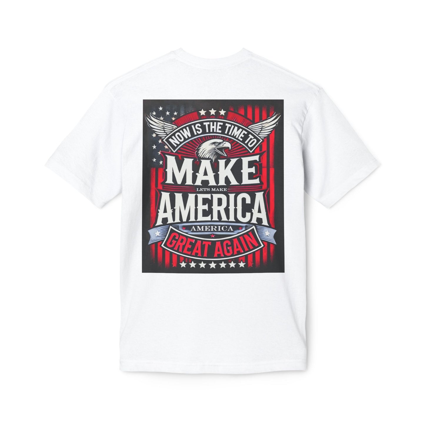 Election T-shirt, Back Print Only