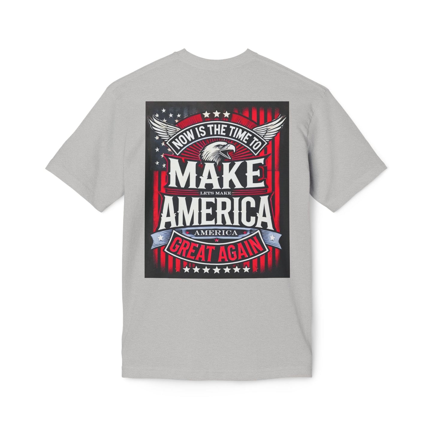 Election T-shirt, Back Print Only