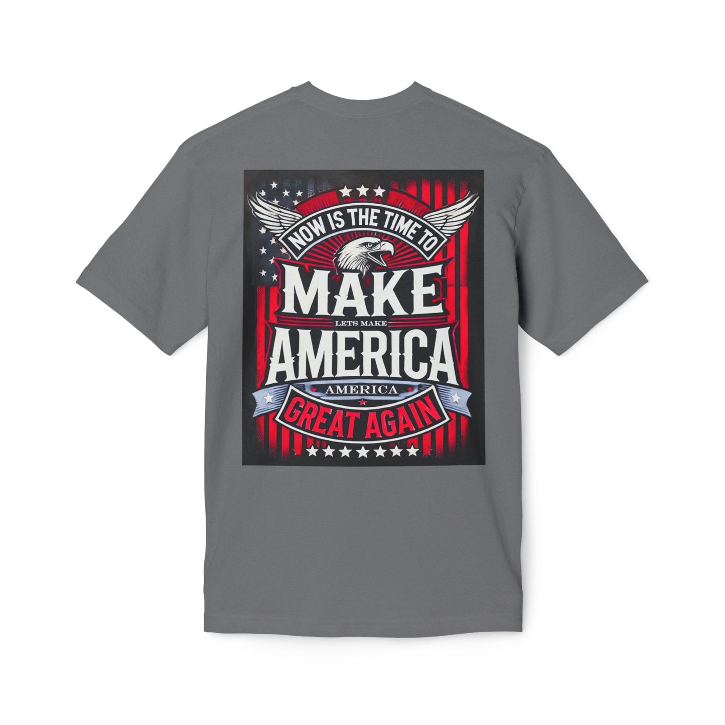 Election T-shirt, Back Print Only