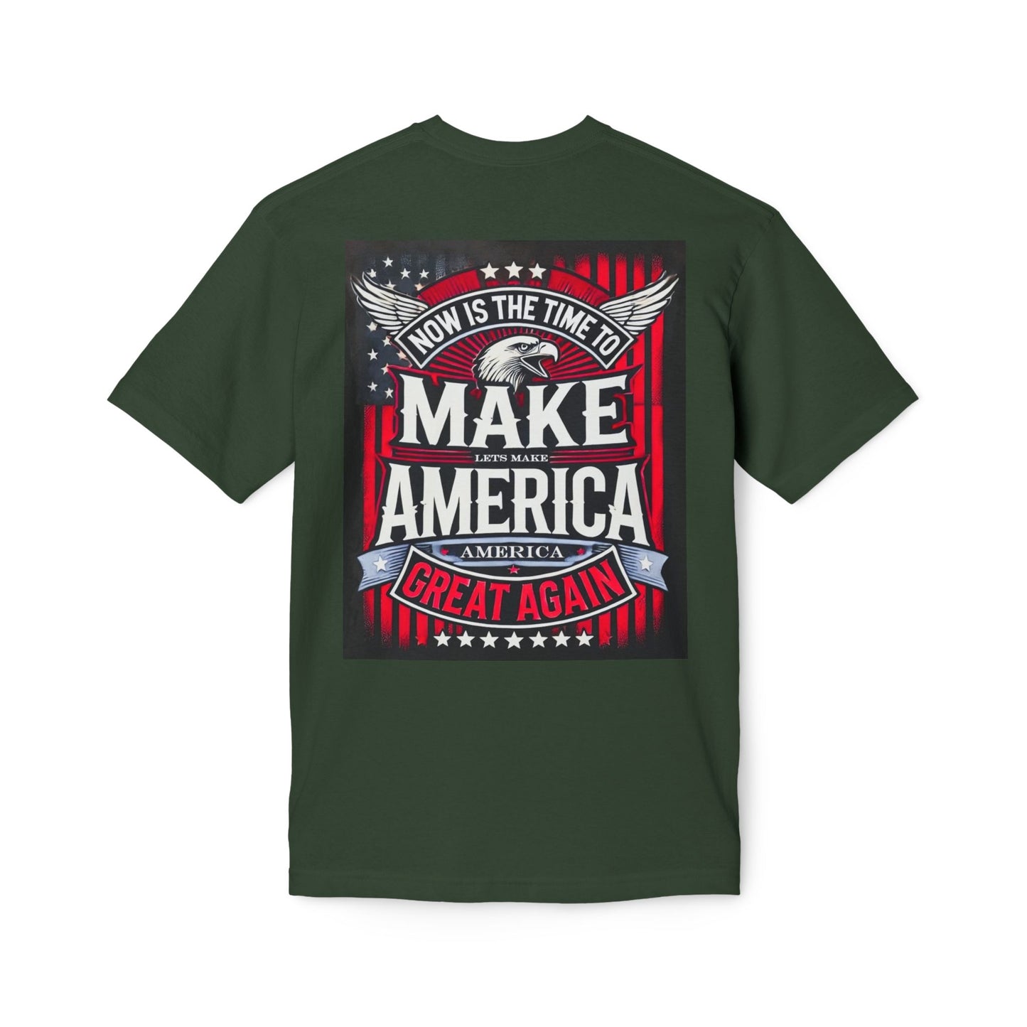 Election T-shirt, With Front and Back Printed