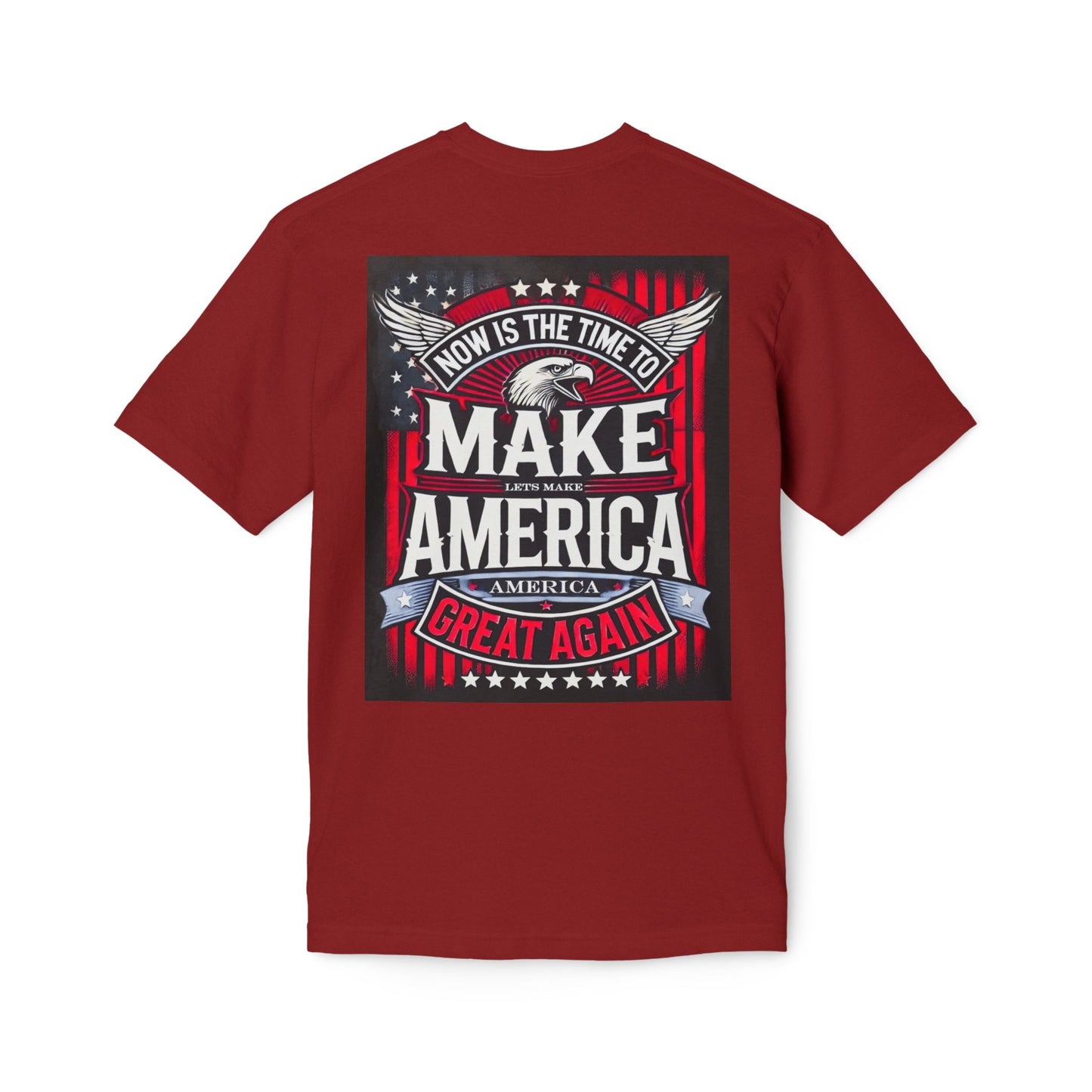 Election T-shirt, Back Print Only