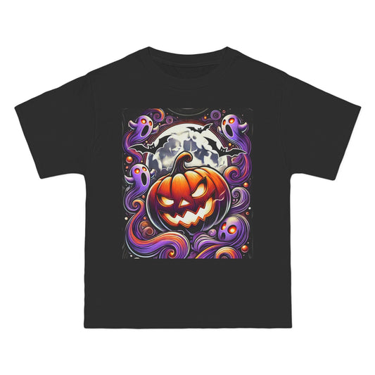 Halloween Short-Sleeve T-Shirt, With Front / Back Print