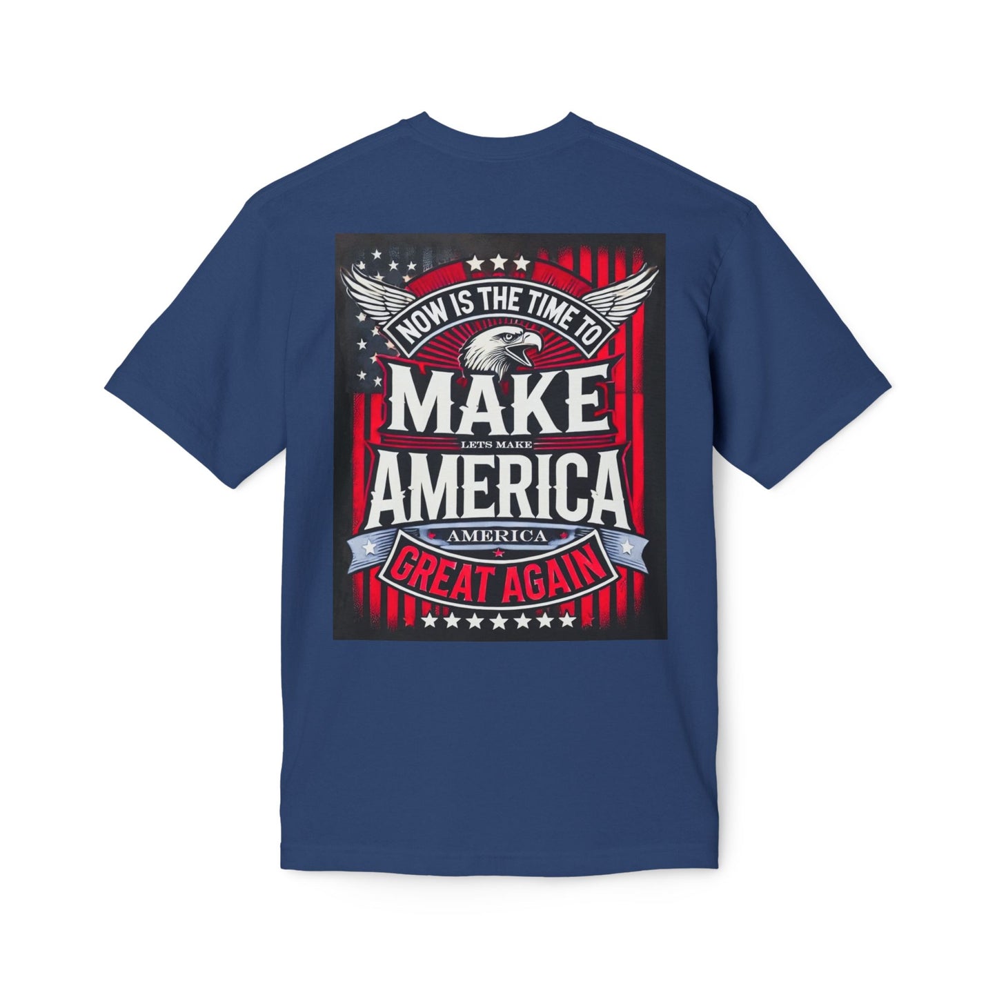 Election T-shirt, Back Print Only