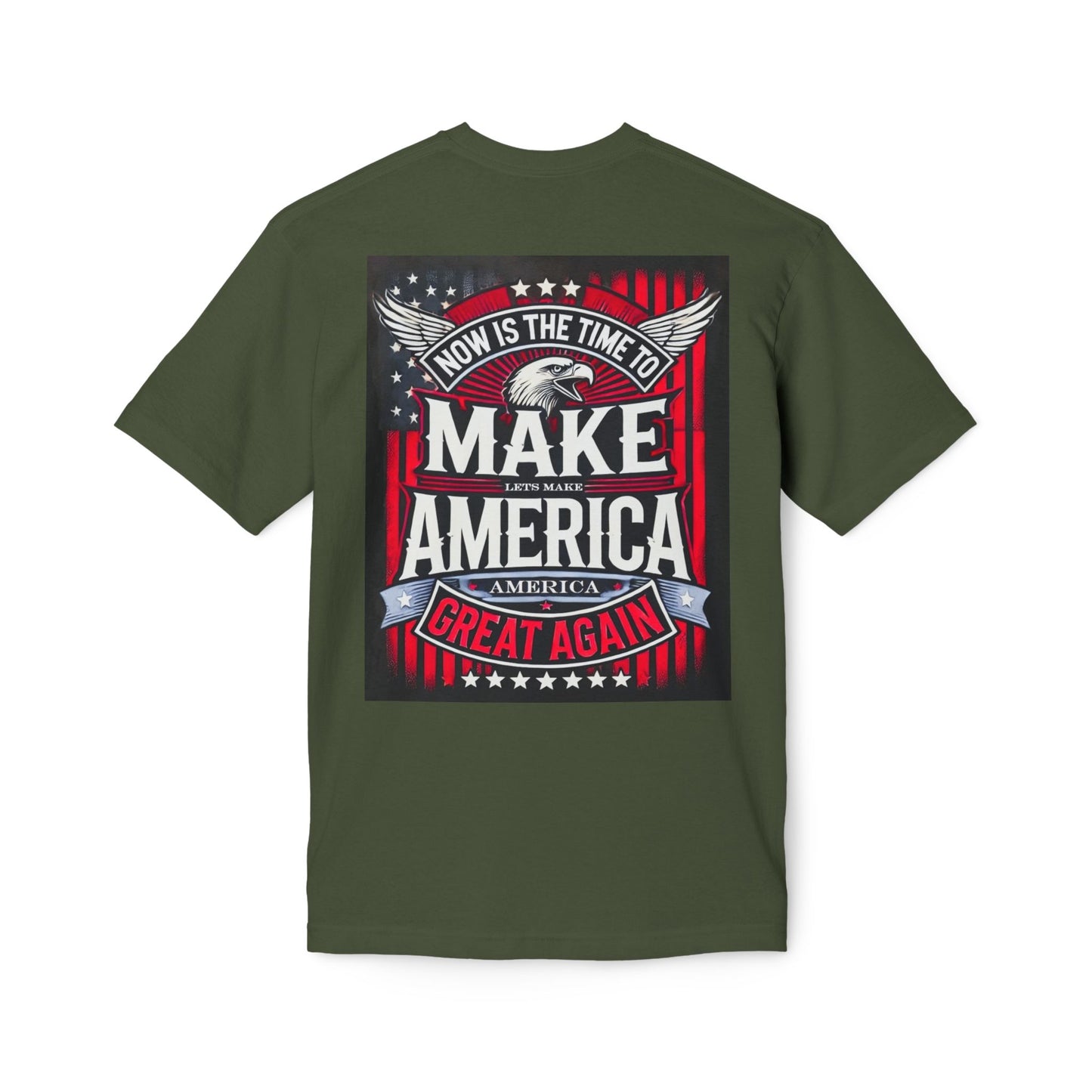 Election T-shirt, Back Print Only