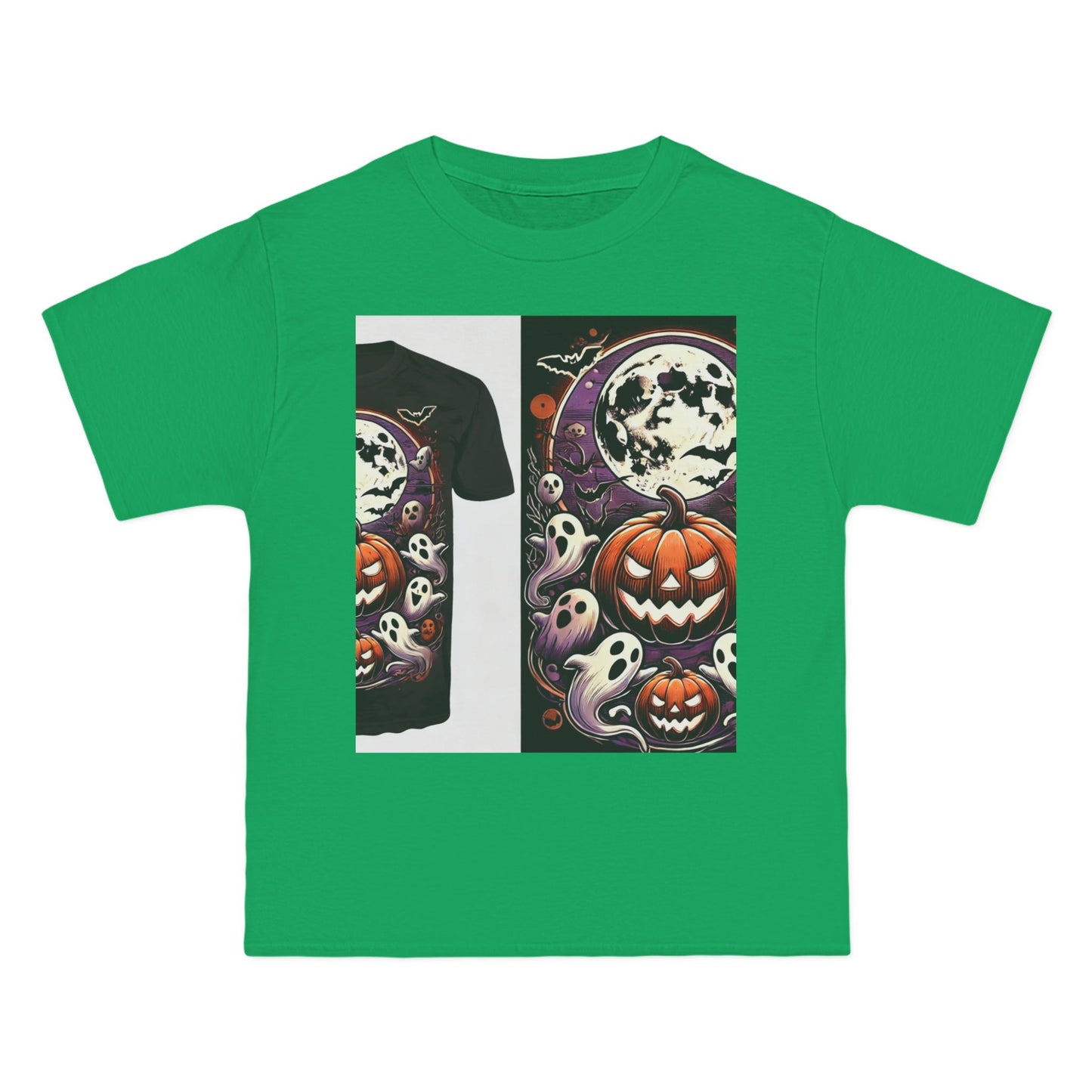 Halloween Short-Sleeve T-Shirt, With Front / Back Print