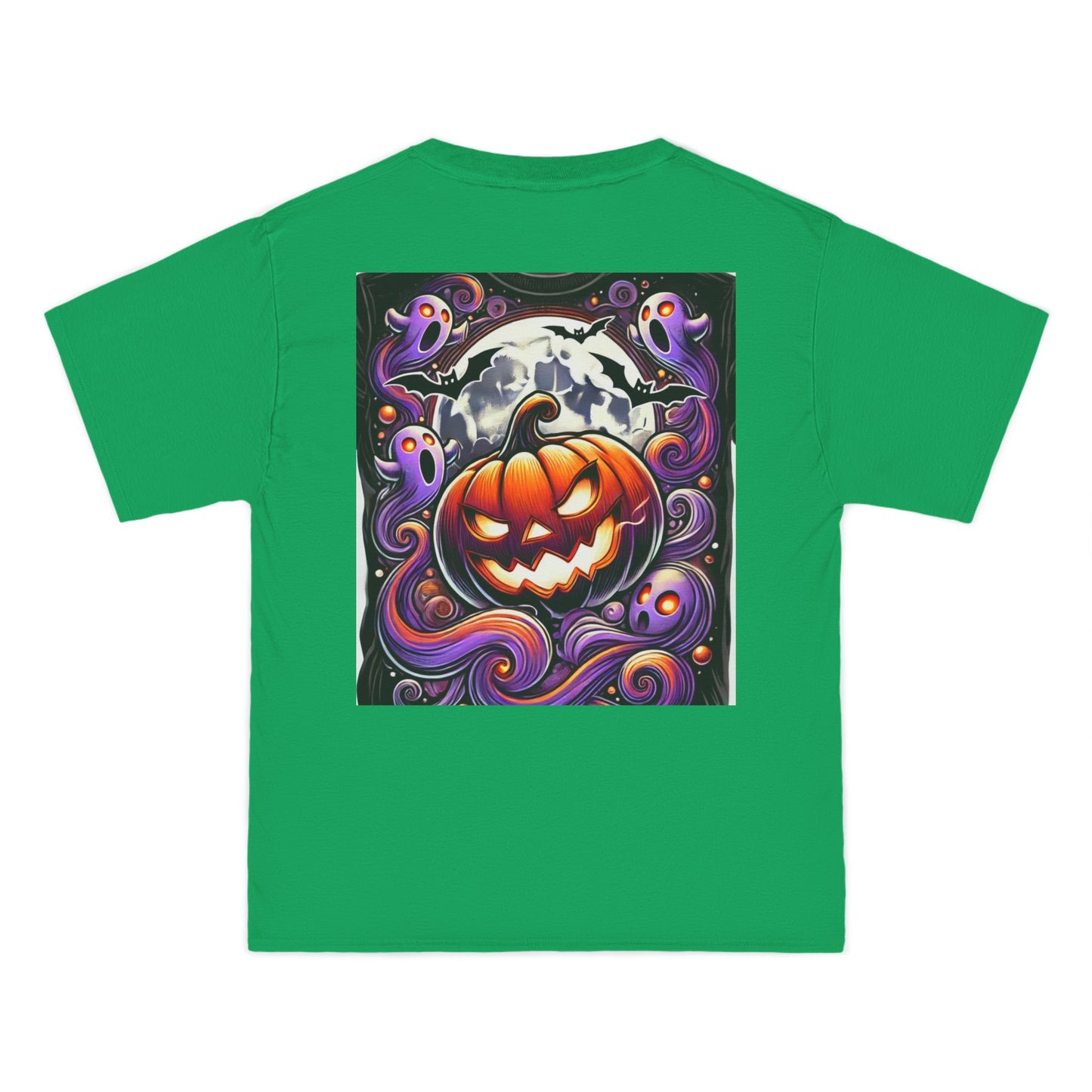 Halloween Short-Sleeve T-Shirt, With Front / Back Print