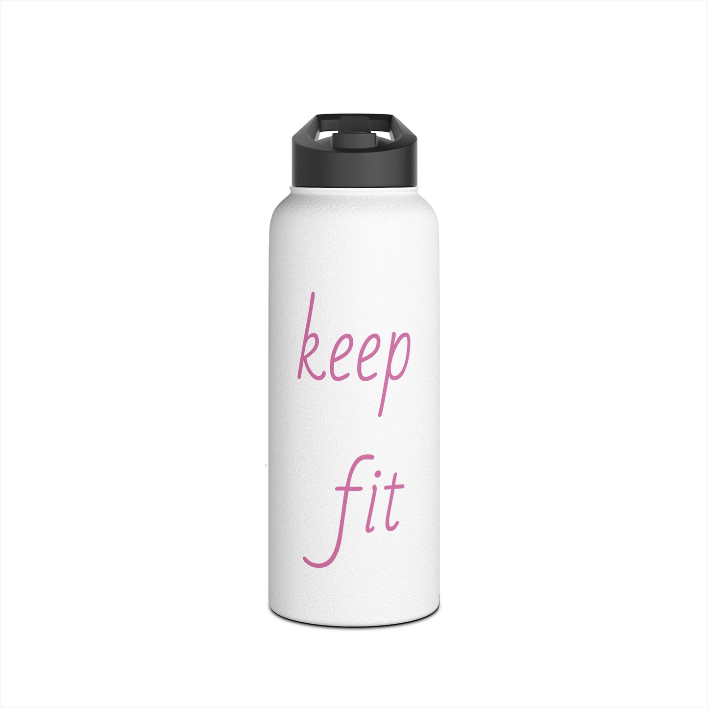 Stainless Steel Water Bottle, Standard Lid