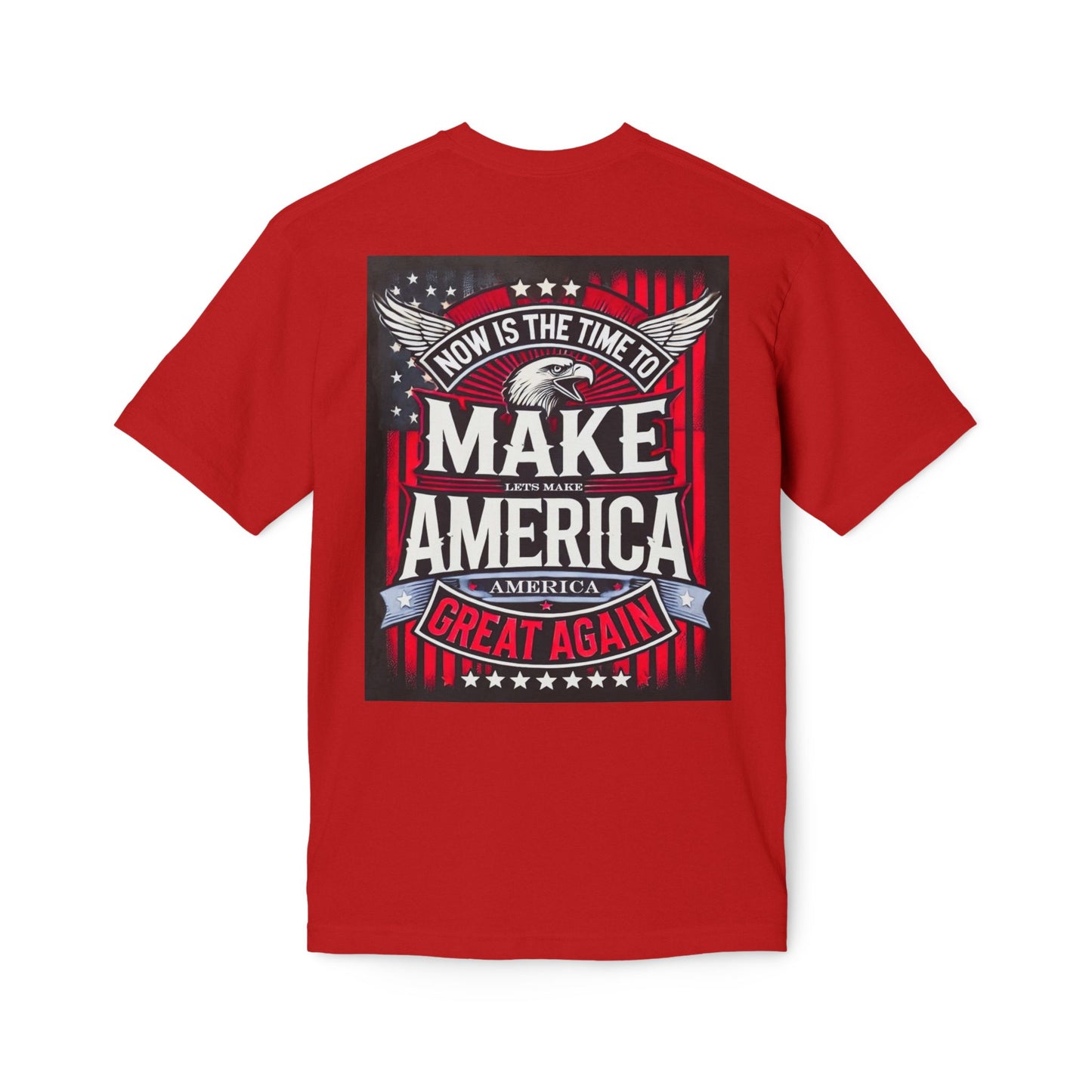 Election T-shirt, With Front and Back Printed