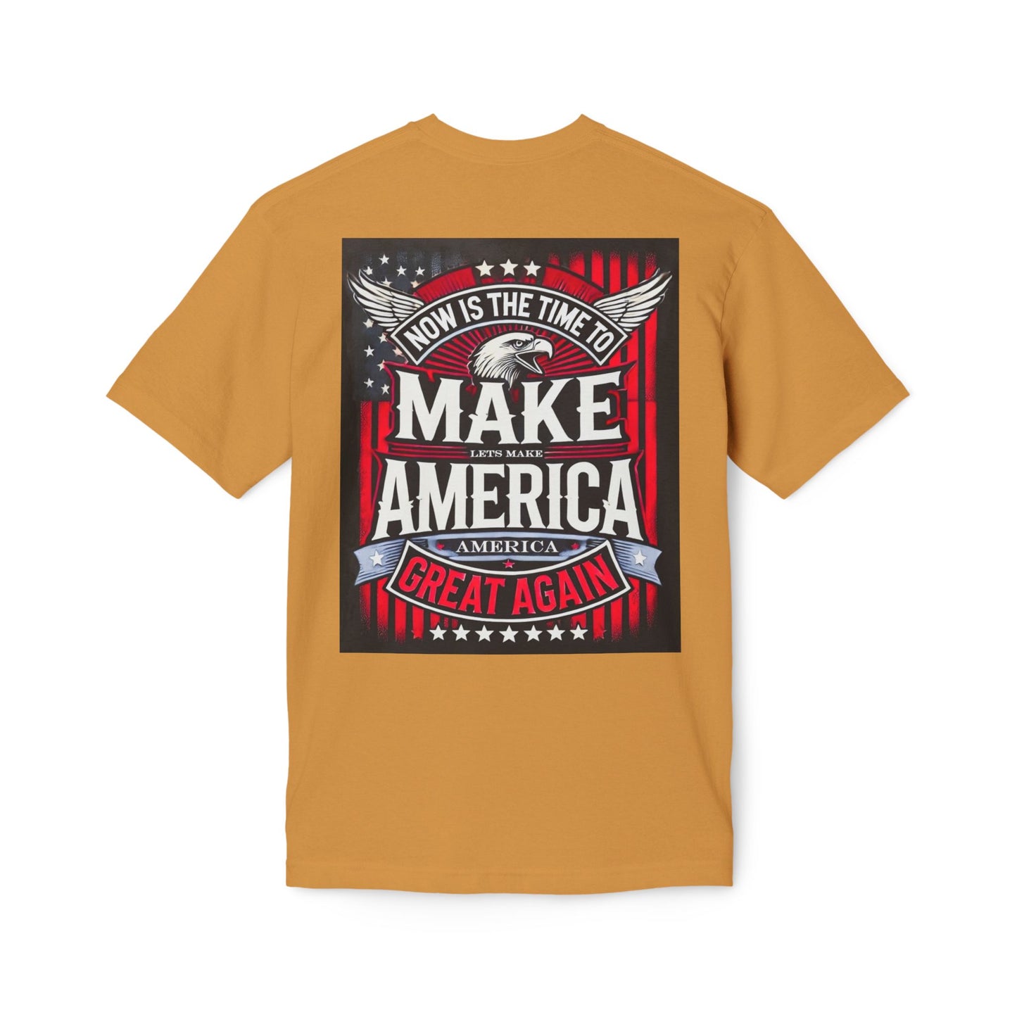 Election T-shirt, With Front and Back Printed