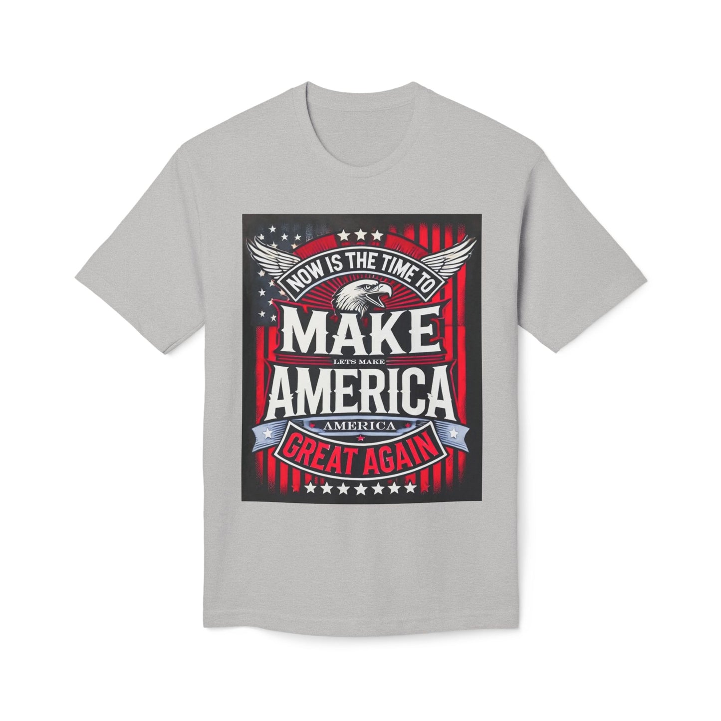 Election T-shirt, With Front print Only