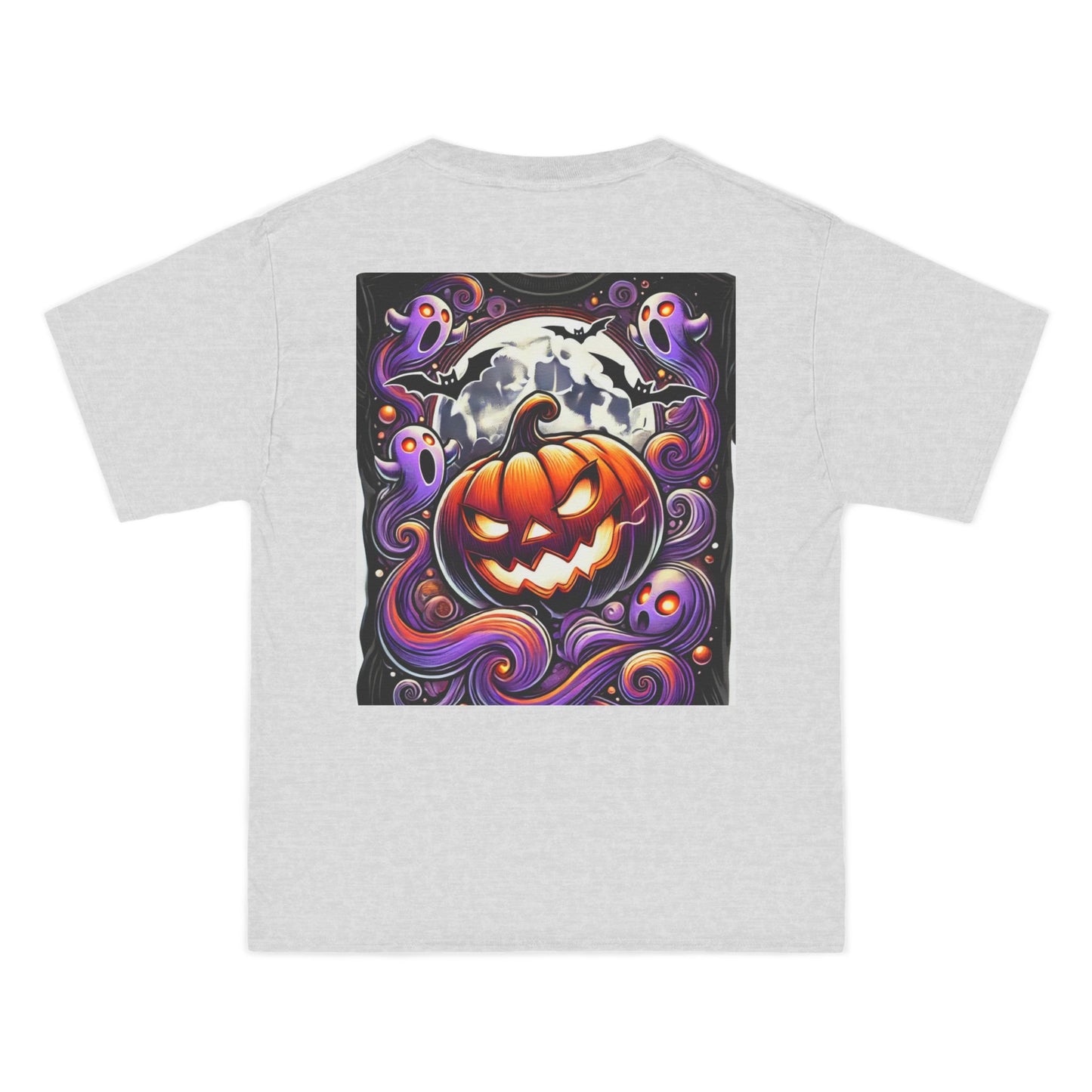 Halloween Short-Sleeve T-Shirt, With Front / Back Print