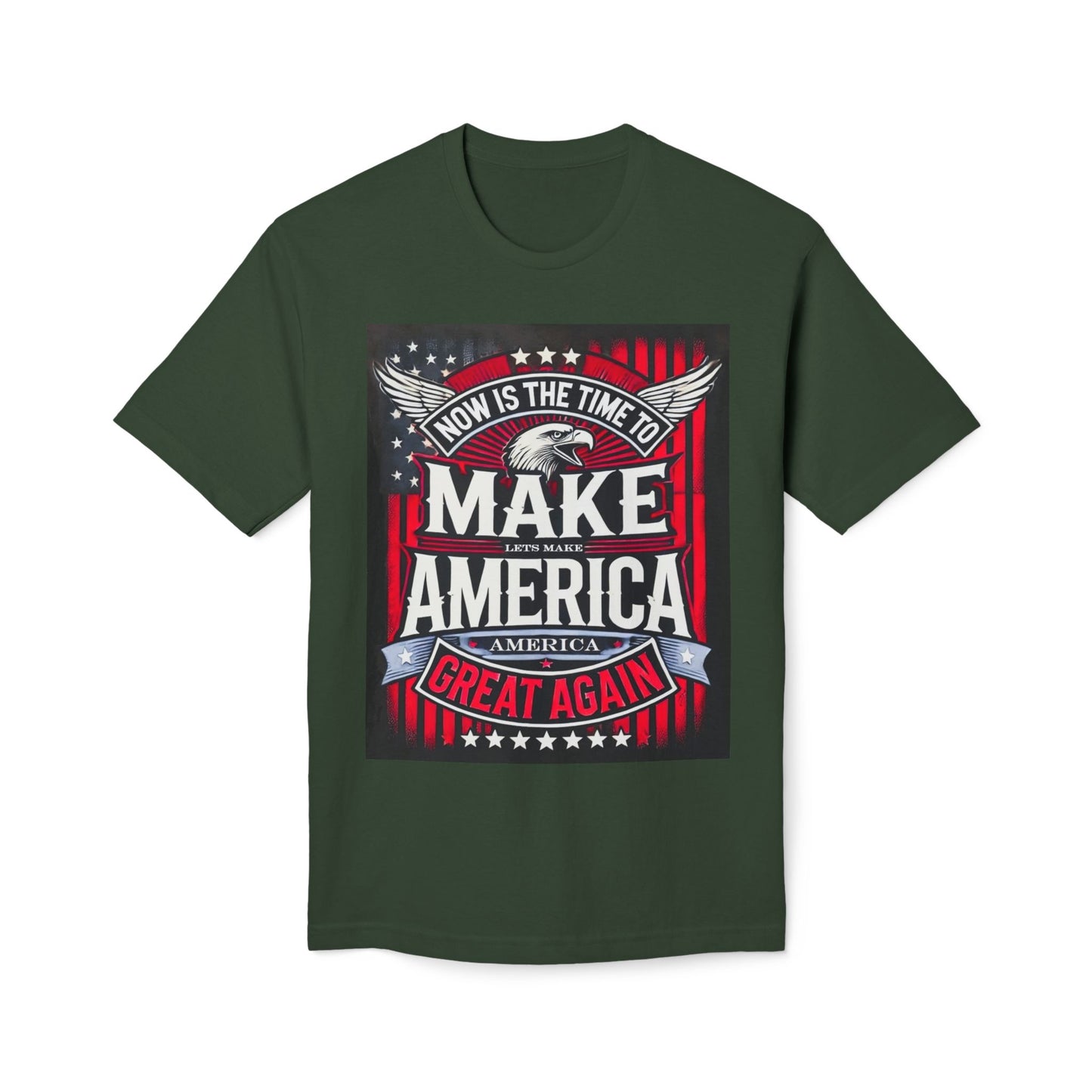 Election T-shirt, With Front print Only