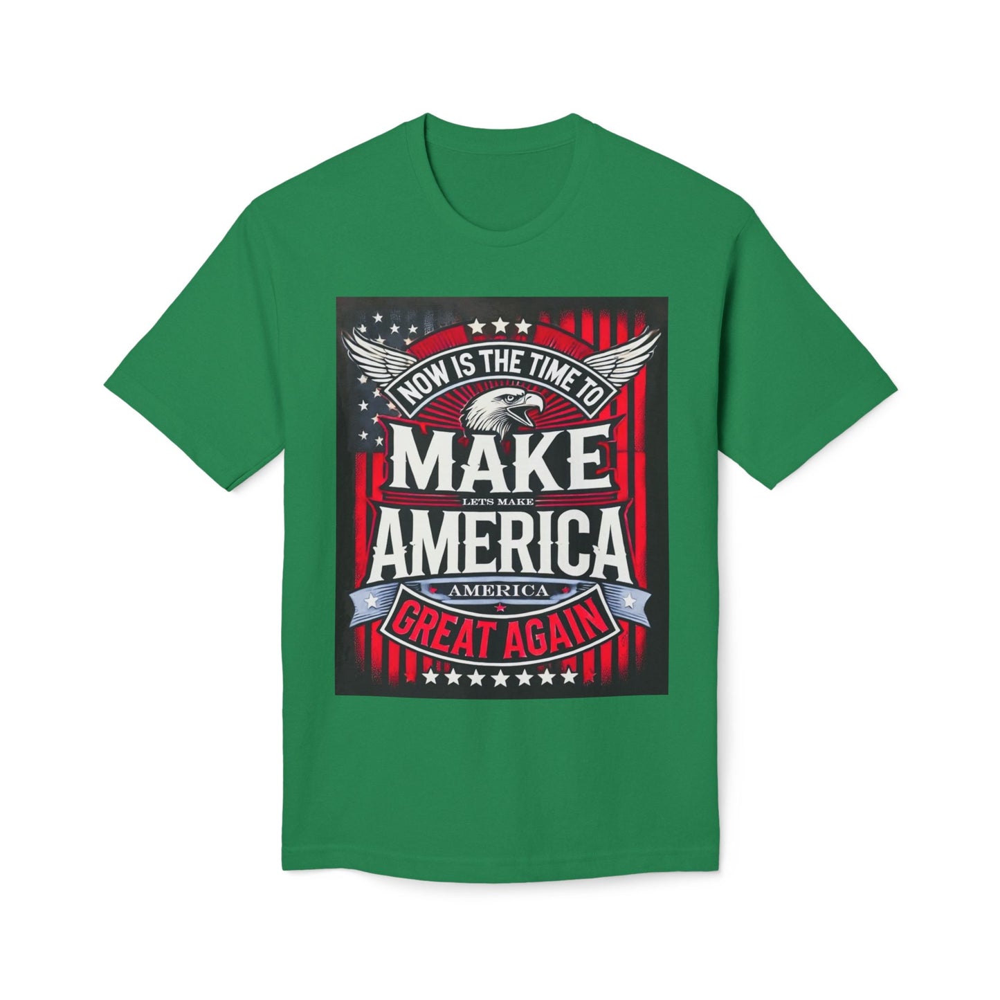 Election T-shirt, With Front / Back Printed