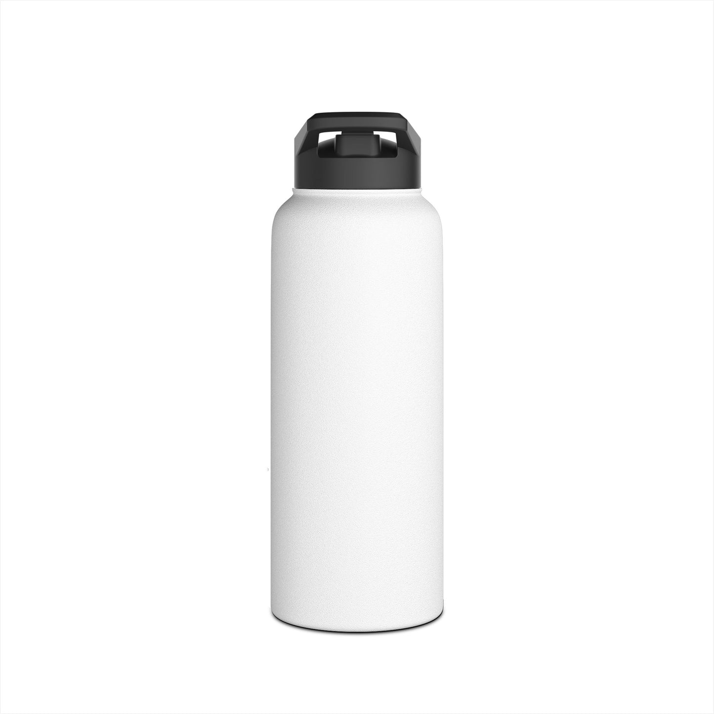 Stainless Steel Water Bottle, Standard Lid