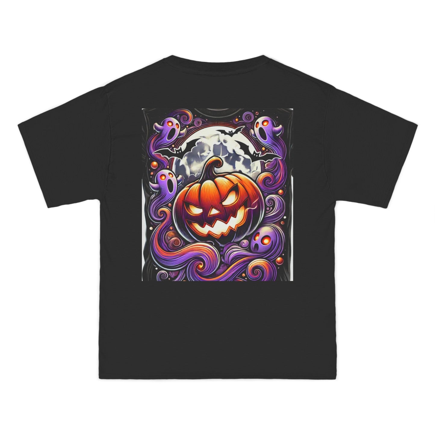 Halloween Short-Sleeve T-Shirt, With Front / Back Print