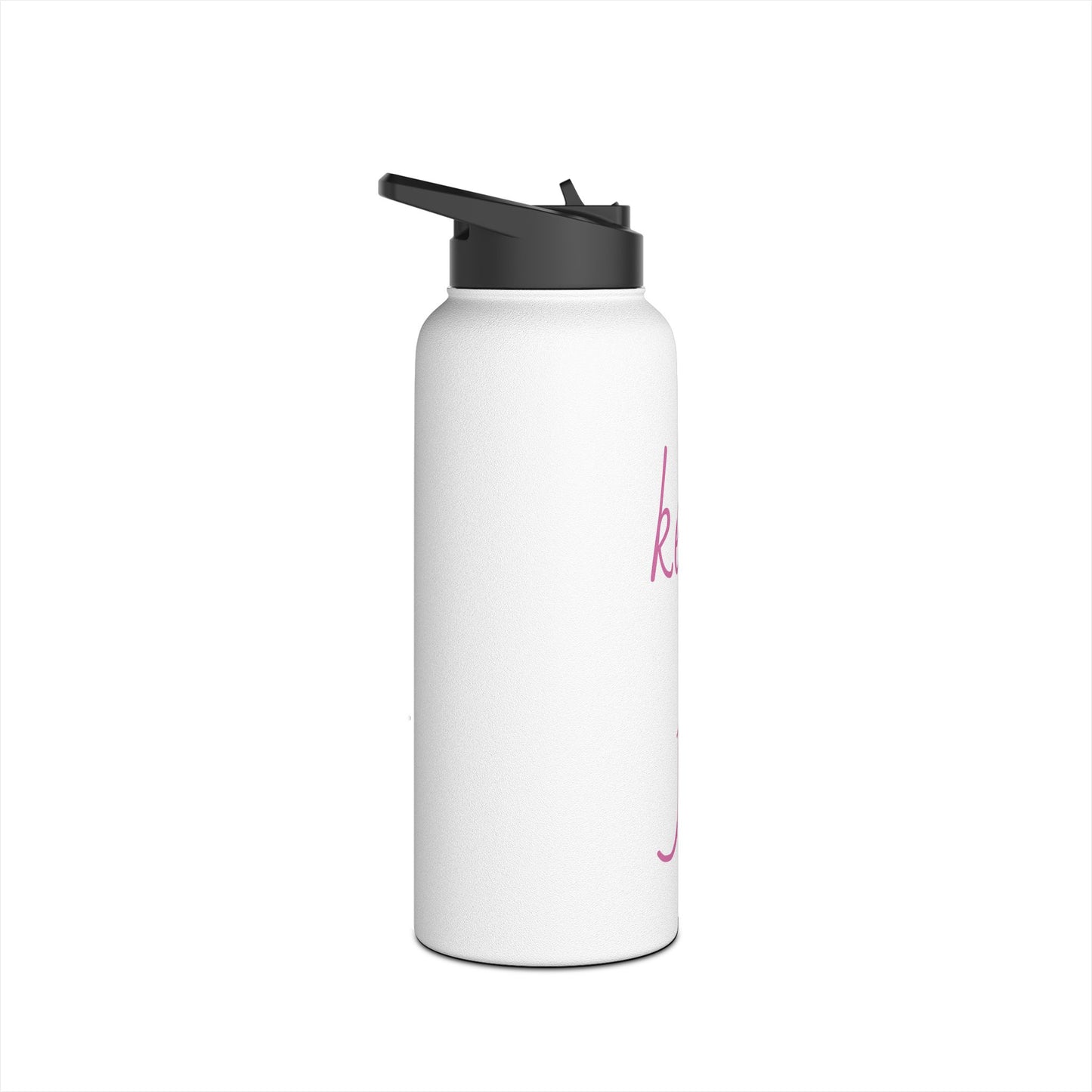 Stainless Steel Water Bottle, Standard Lid