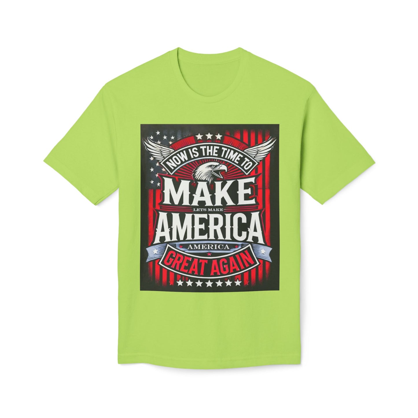 Election T-shirt, With Front / Back Printed