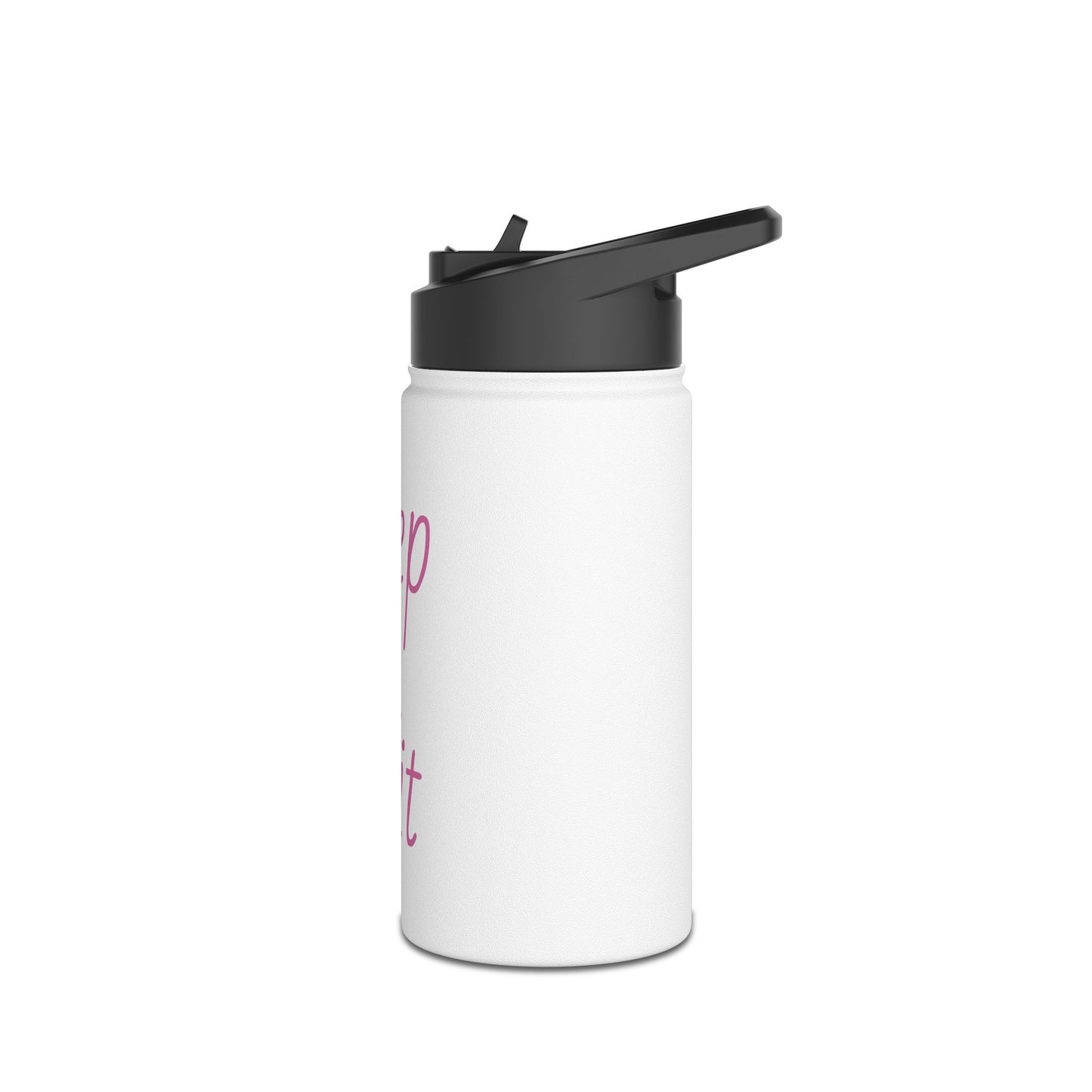 Stainless Steel Water Bottle, Standard Lid