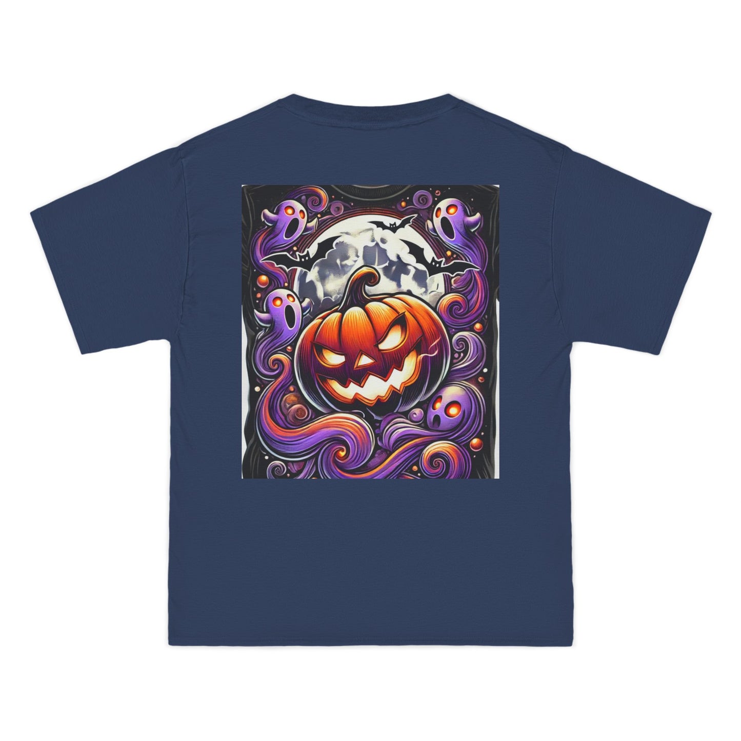 Halloween Short-Sleeve T-Shirt, With Front / Back Print