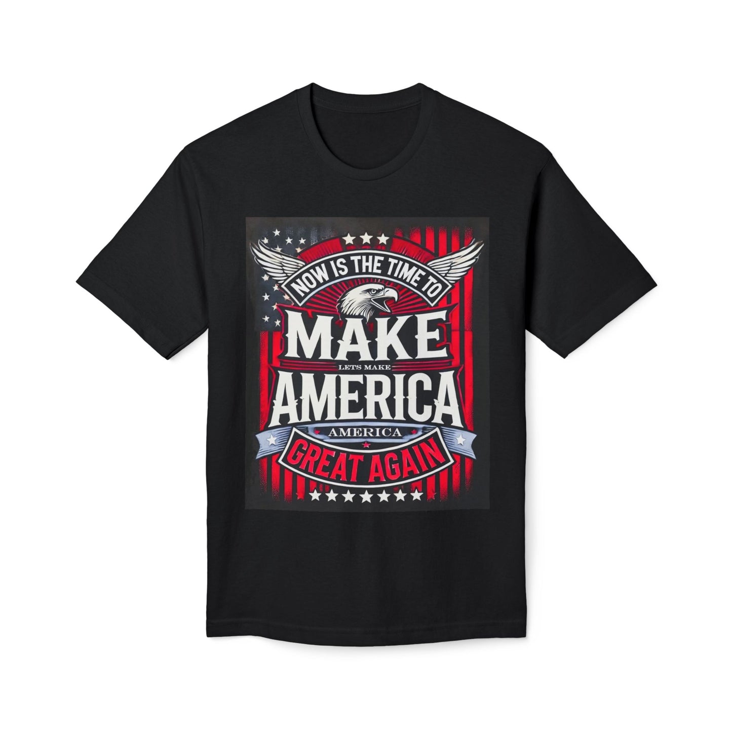 Election T-shirt, With Front print Only