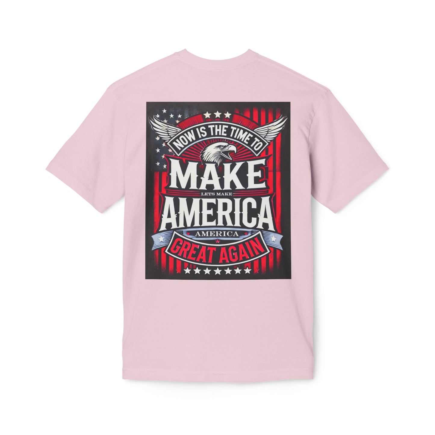 Election T-shirt, Back Print Only