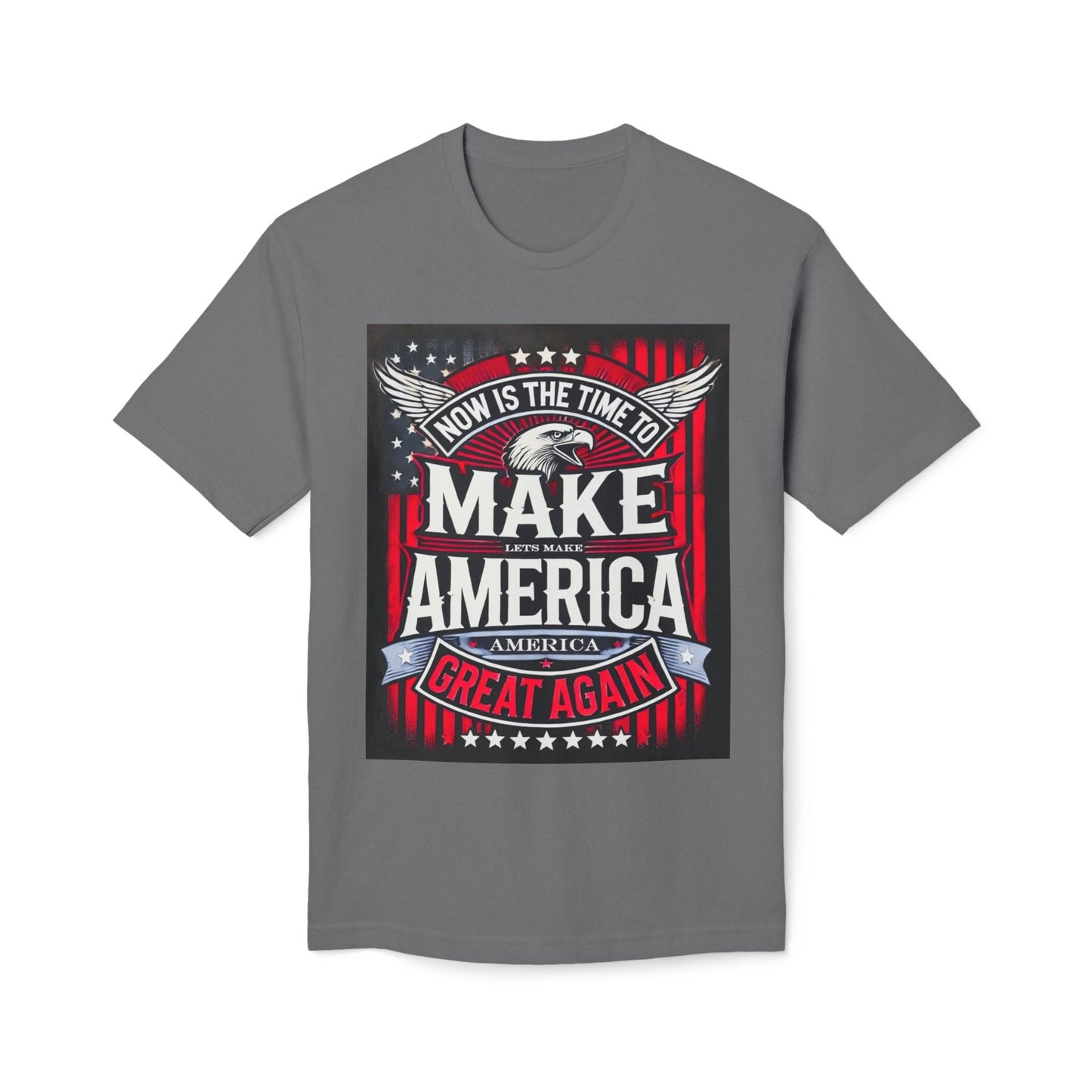 Election T-shirt, With Front print Only