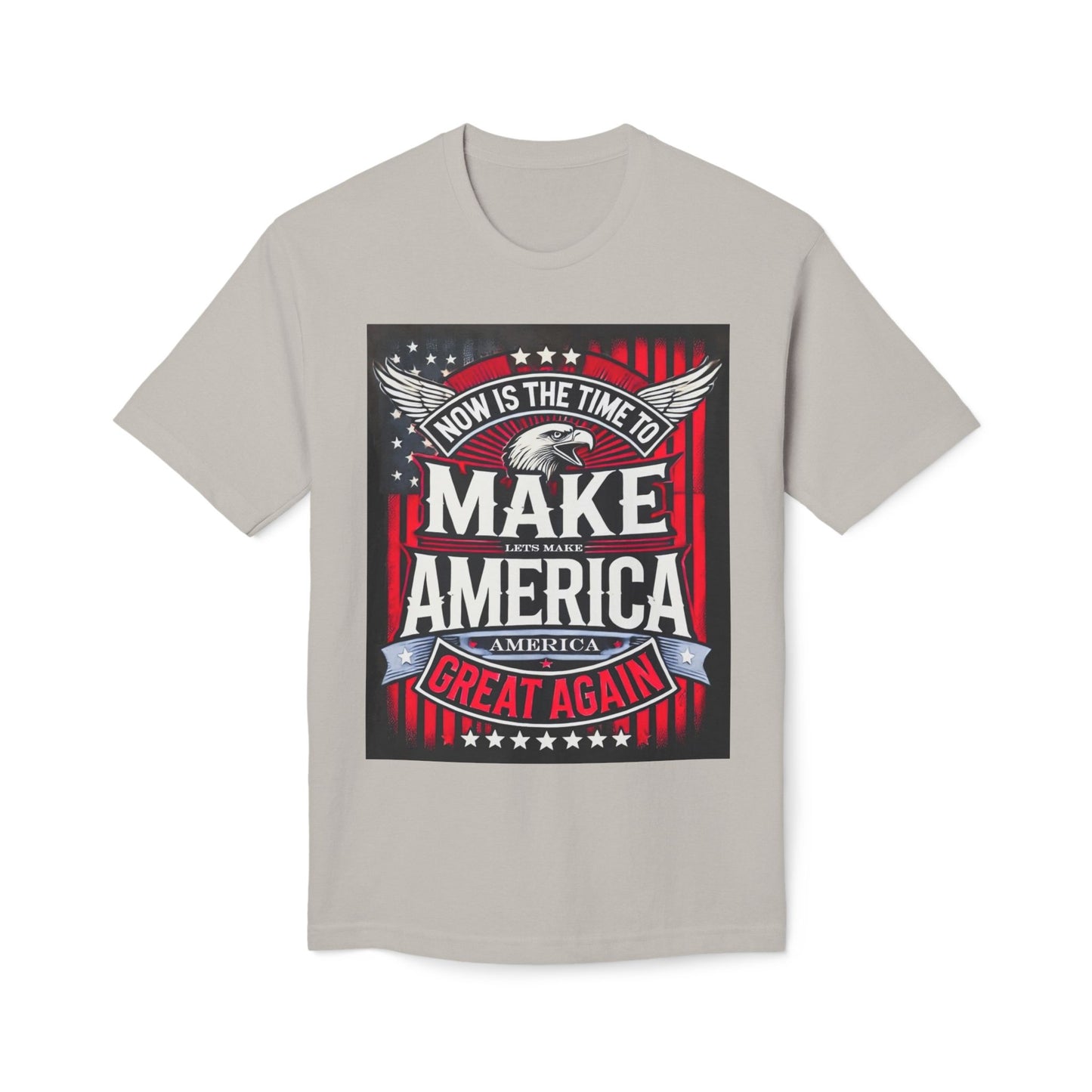 Election T-shirt, With Front print Only