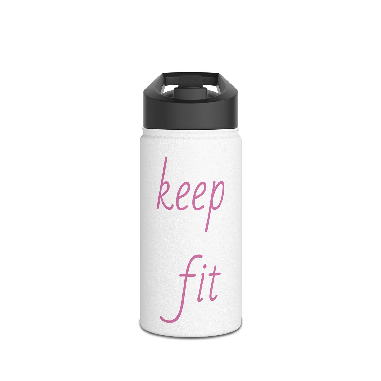 Stainless Steel Water Bottle, Standard Lid