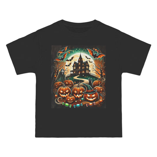 Halloween Short-Sleeve T-Shirt, With Front / Back Print