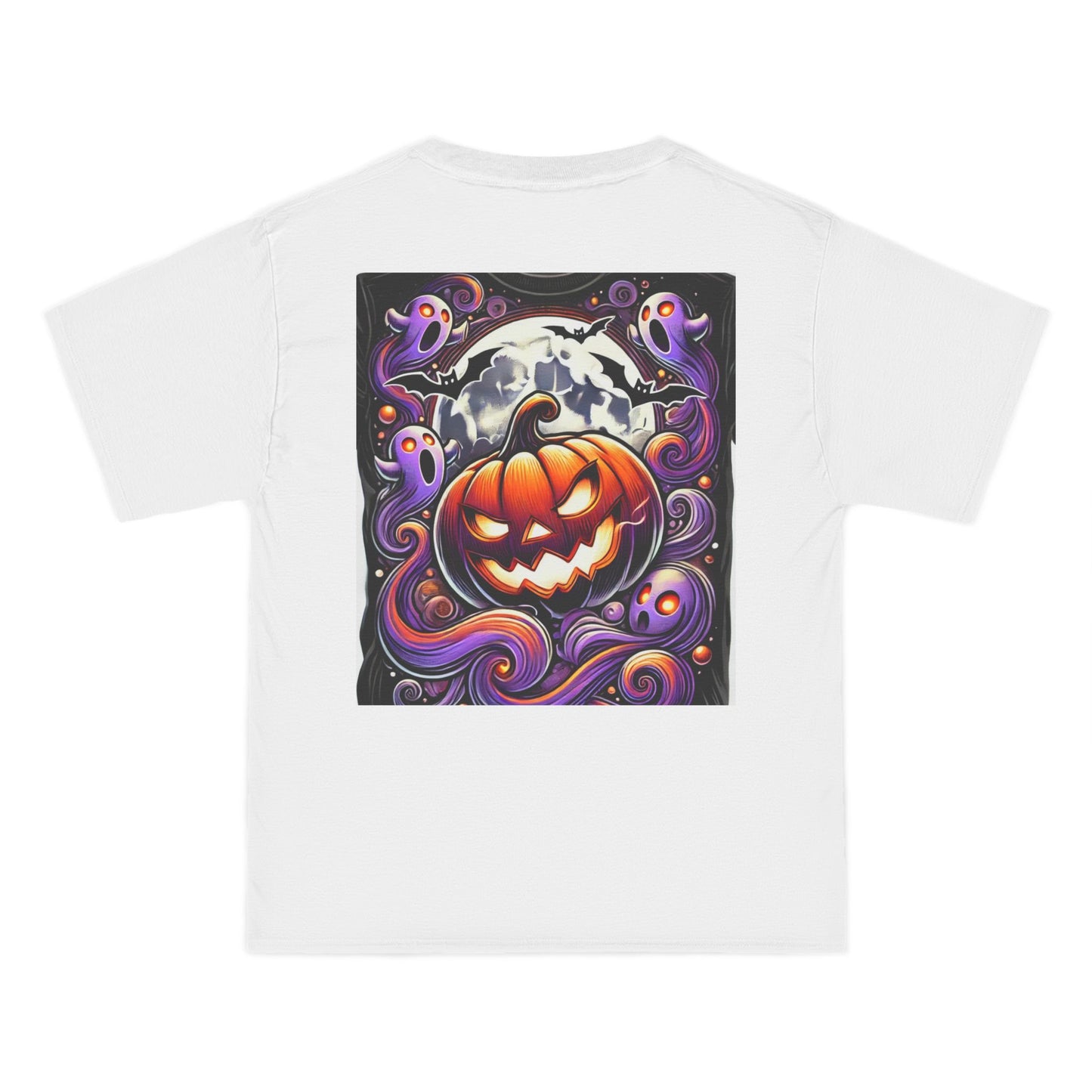 Halloween Short-Sleeve T-Shirt, With Front / Back Print