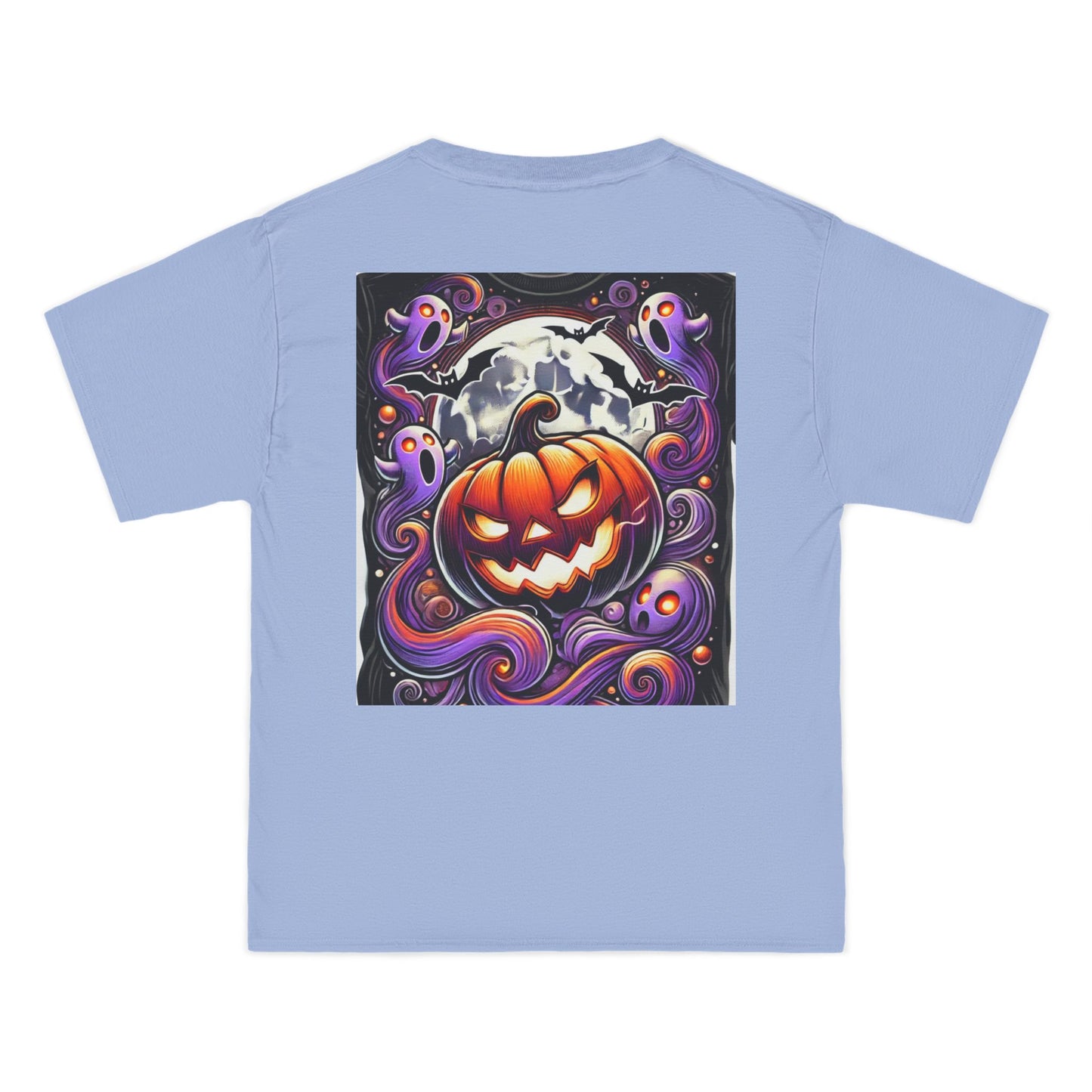 Halloween Short-Sleeve T-Shirt, With Front / Back Print